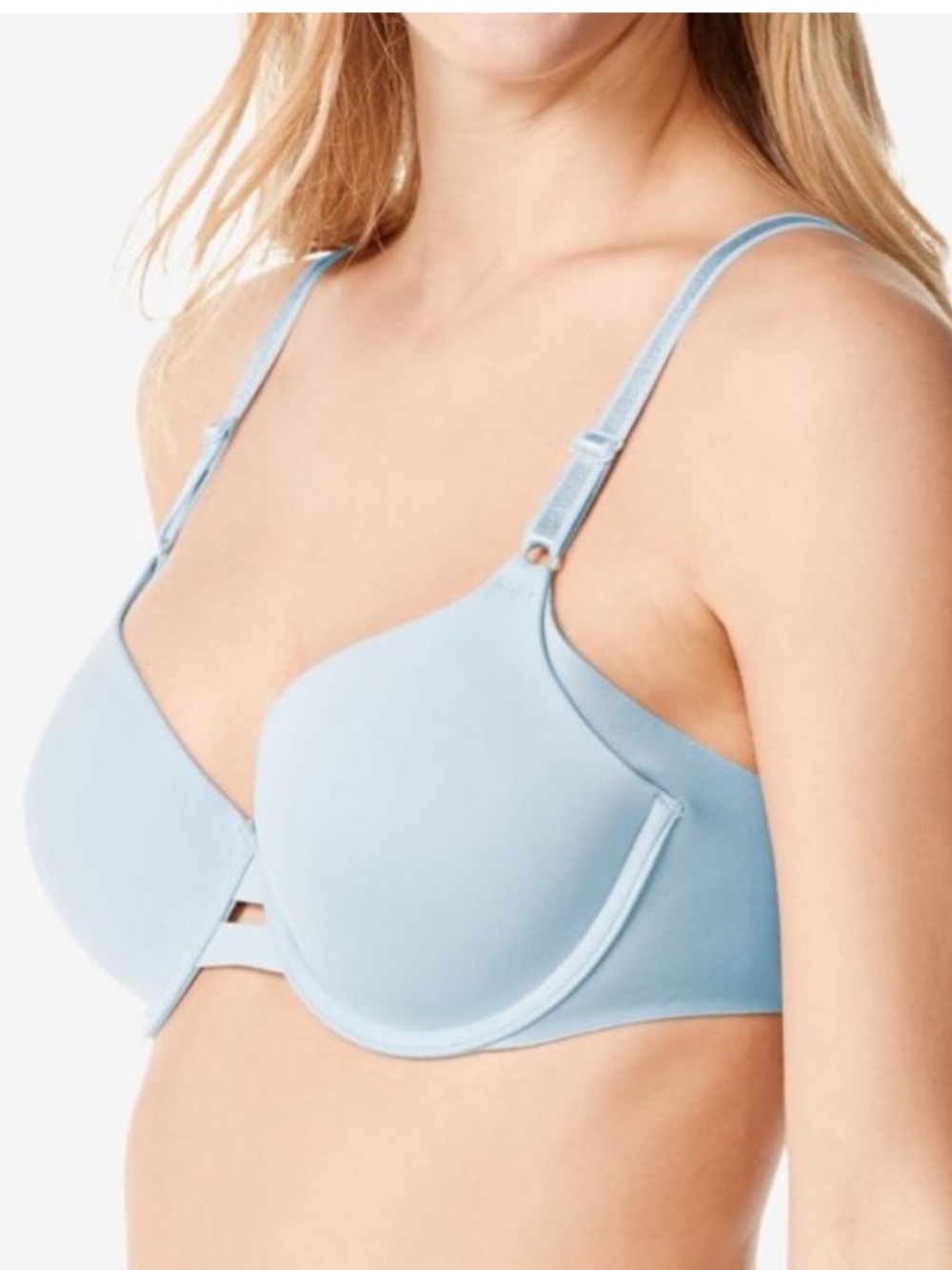 WARNER’S Mint T-Shirt Extra Side Coverage Bra 40D